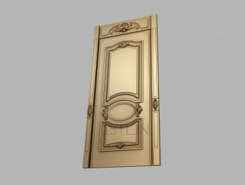 Doors (DVR_0350) 3D model for CNC machine